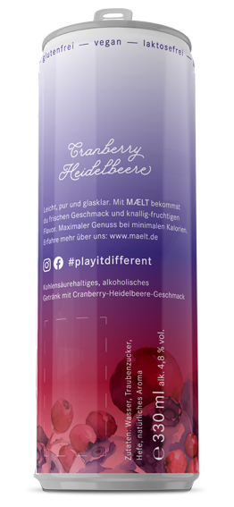 Lade das Bild in den Galerie-Viewer, CRANBERRY-HEIDELBEERE