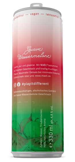 Lade das Bild in den Galerie-Viewer, GUAVE-WASSERMELONE