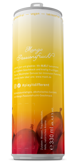 Lade das Bild in den Galerie-Viewer, MANGO-PASSIONSFRUCHT