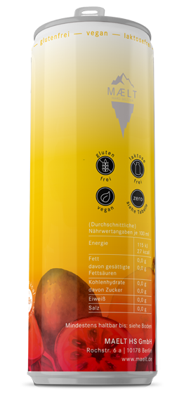 Lade das Bild in den Galerie-Viewer, MANGO-PASSIONSFRUCHT