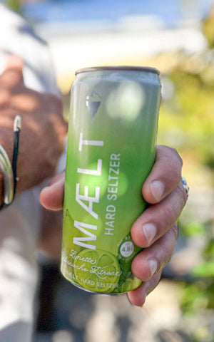 Wie wird Maelt Hard Seltzer hergestellt?