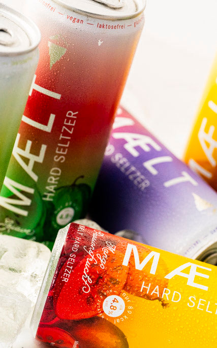 MAELT-BLOG | MAELT Hard Seltzer mit vier neuen Sorten – MÆLT Hard Seltzer