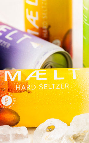 MAELT Hard Seltzer ist zuckerfrei